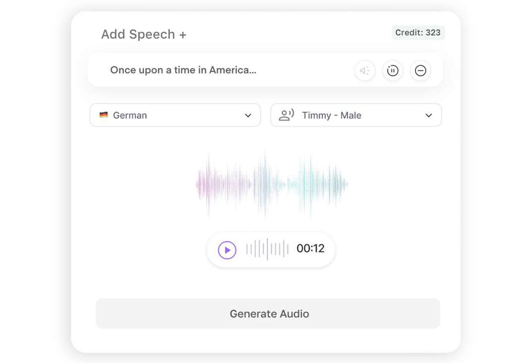 AI Voicover